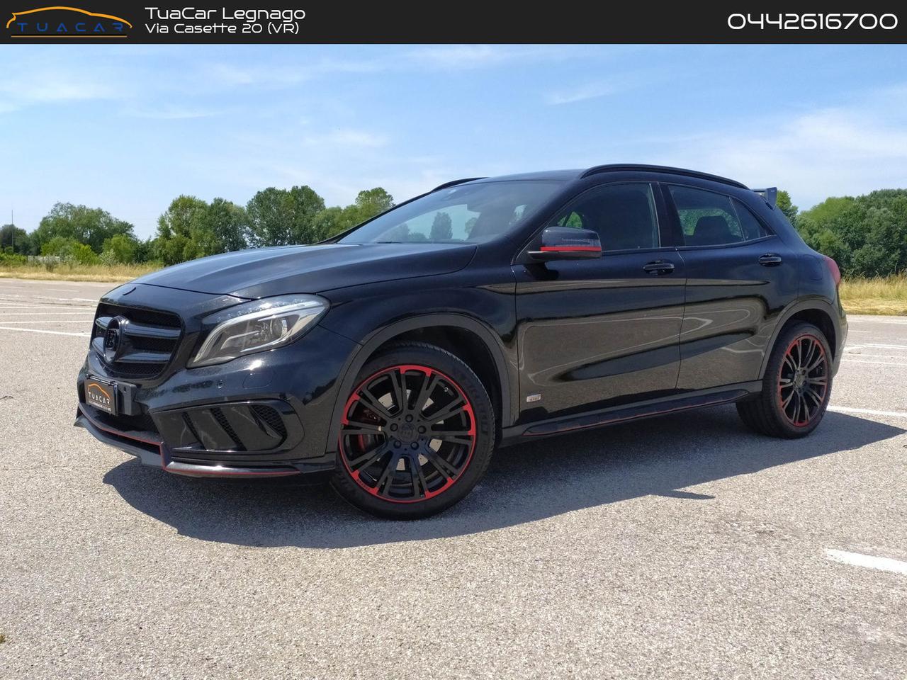 Mercedes-Benz GLA 220 Premium GLA 220 D BRABUS D3