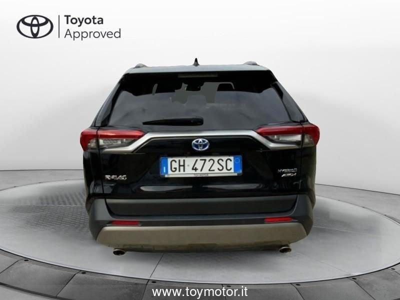 Toyota RAV4 5ª serie 2.5 HV (222CV) E-CVT AWD-i Dynamic