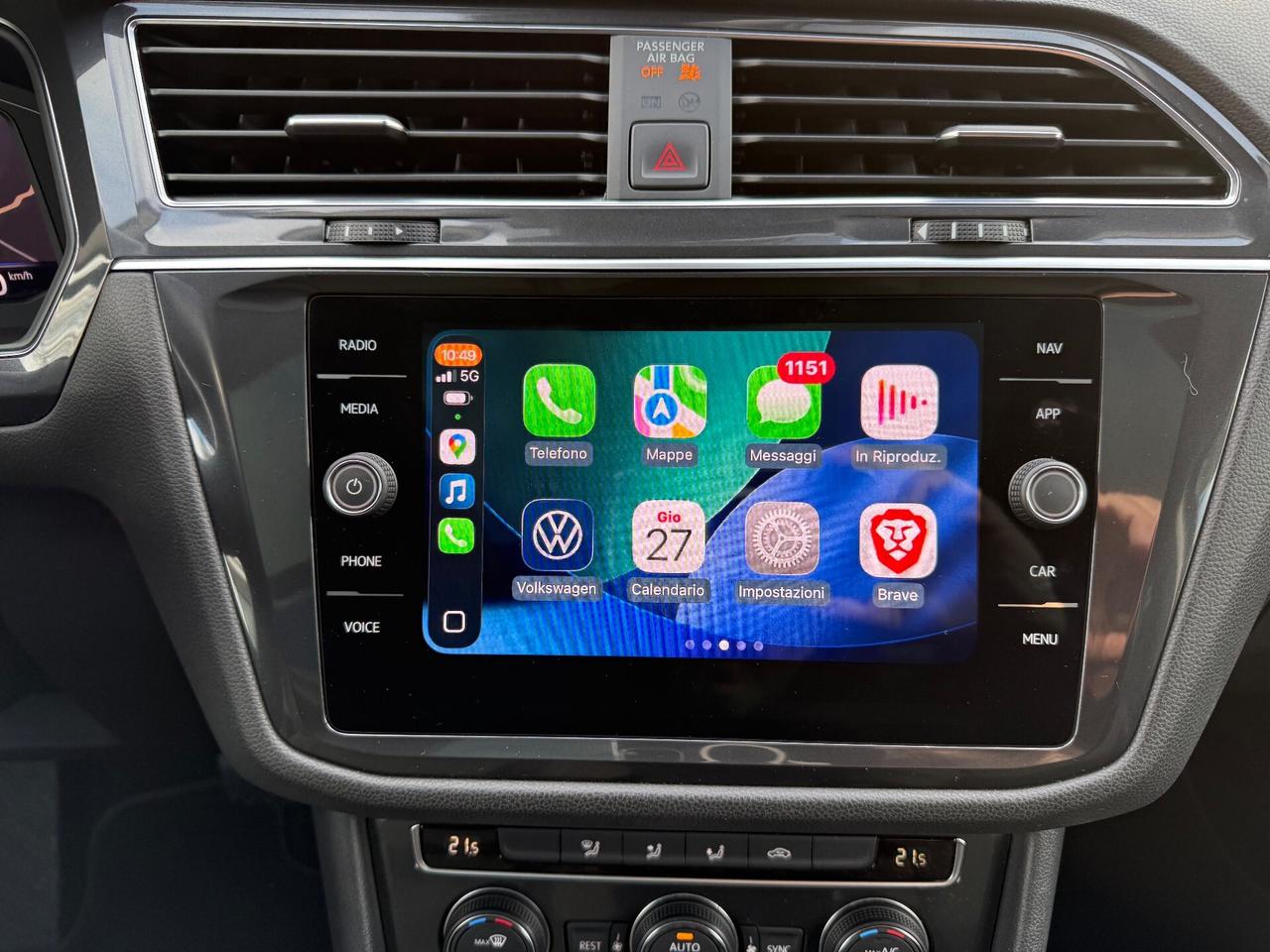 Volkswagen Tiguan Allspace 2.0 TDI SCR DSG Advanced BMT