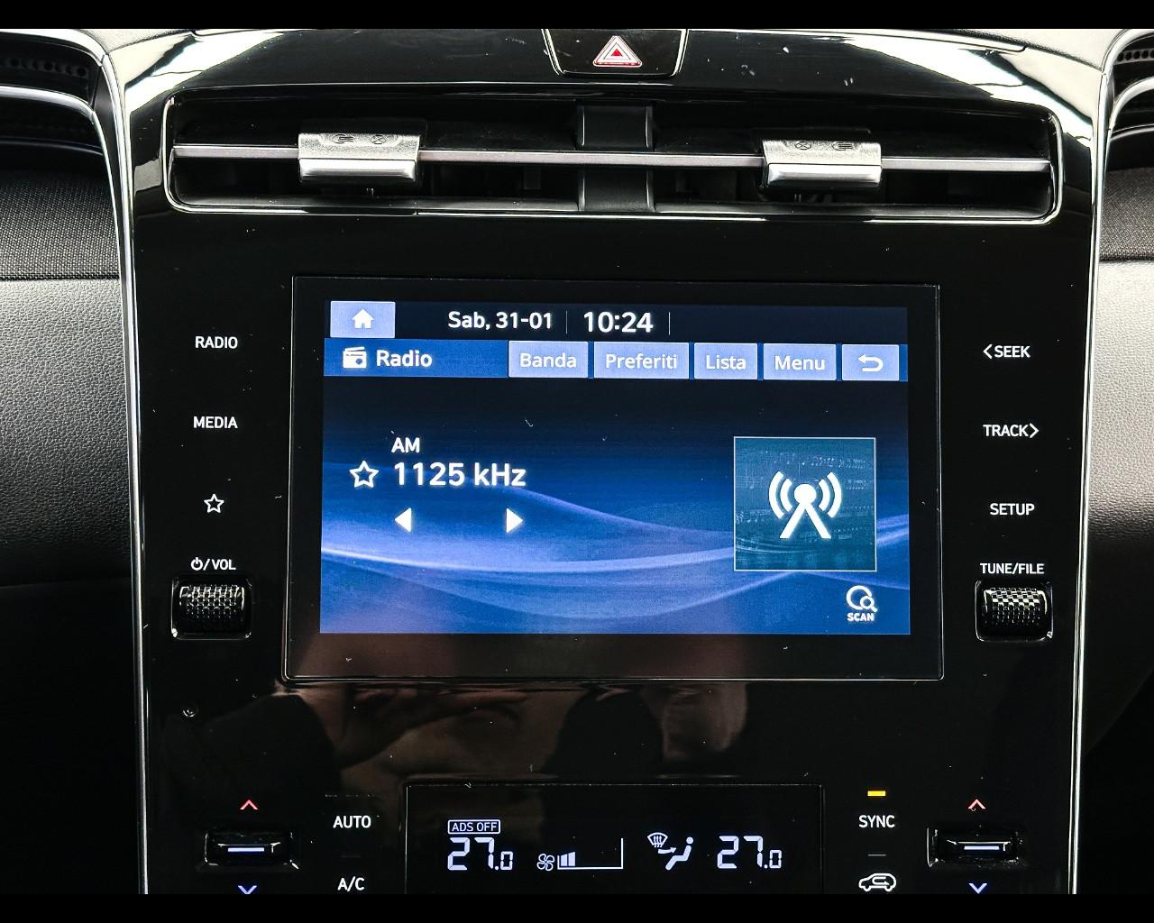 HYUNDAI Tucson 3ª serie - Tucson 1.6 HEV aut. XTech