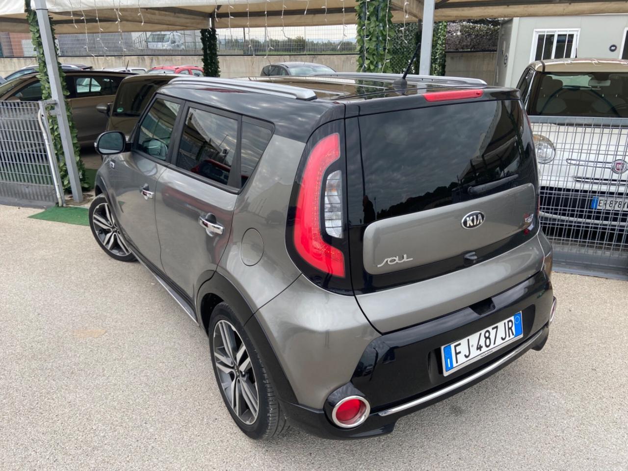 Kia Soul 1.6 CRDi DCT7 Limited NUOVA GARANZIA