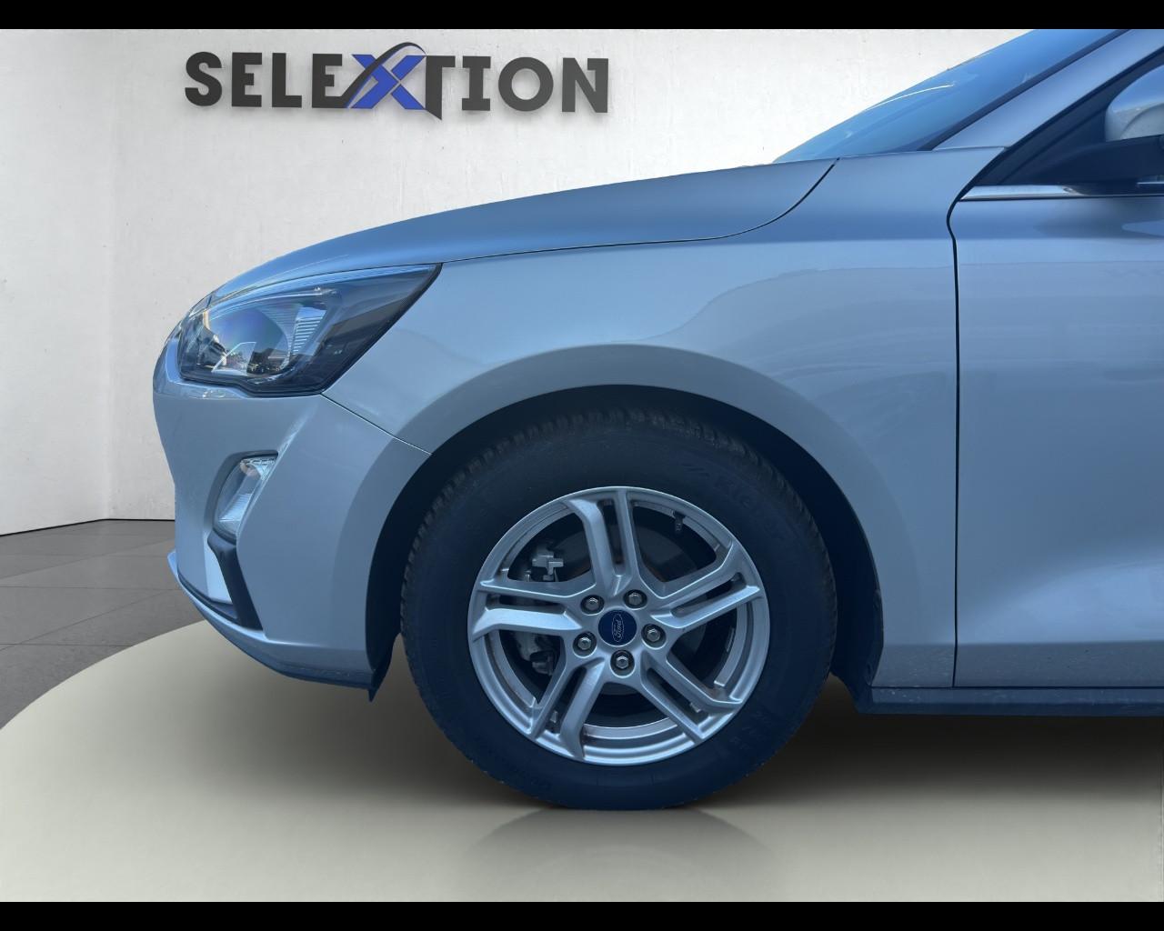FORD Focus 4ª serie - Focus 1.0 EcoBoost Hybrid 125 CV 5p. Business
