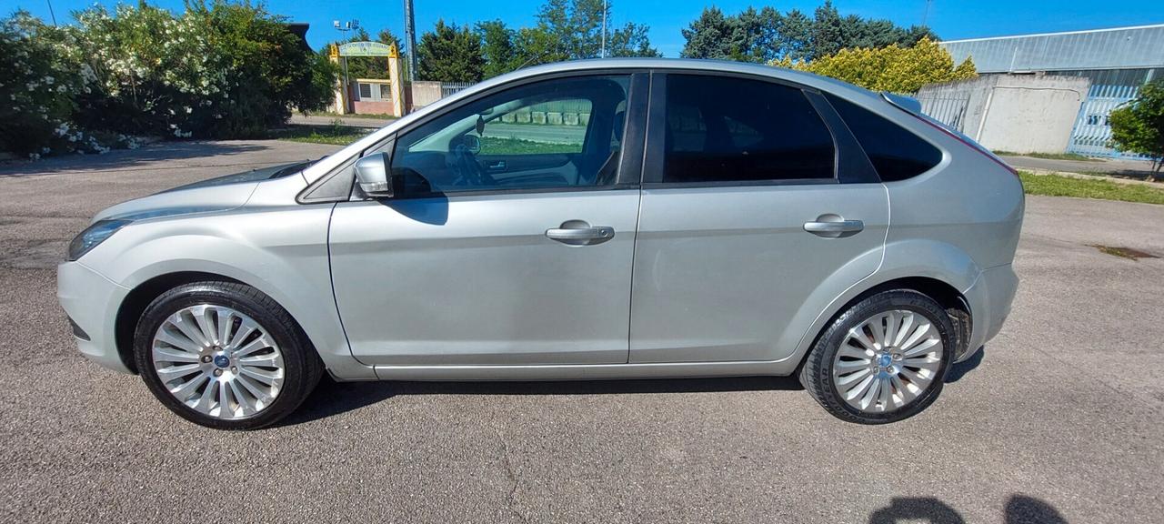FOCUS 1,6 DIESEL 110 CV TITANIUM TELEFONO LEGA POCHI KM PELLE IMPECCABILE FULL FULL