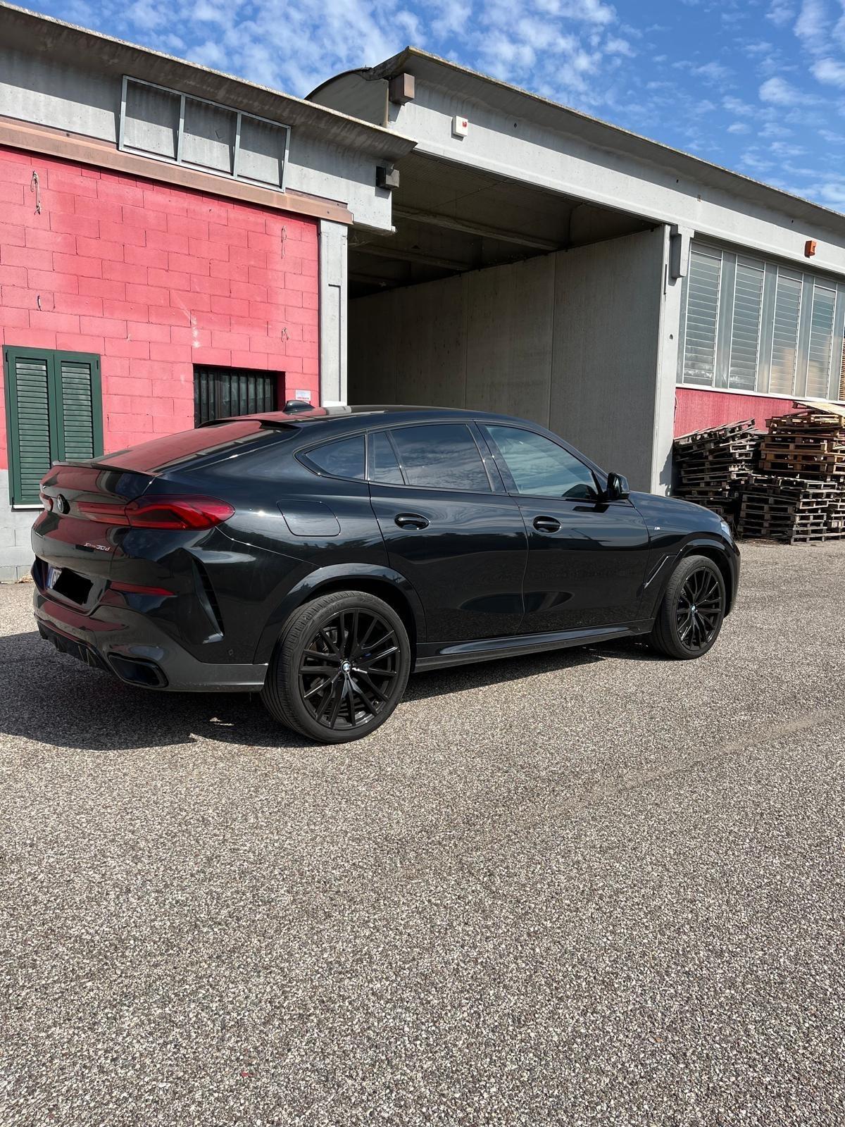 Bmw X6 xDrive30d 48V Msport