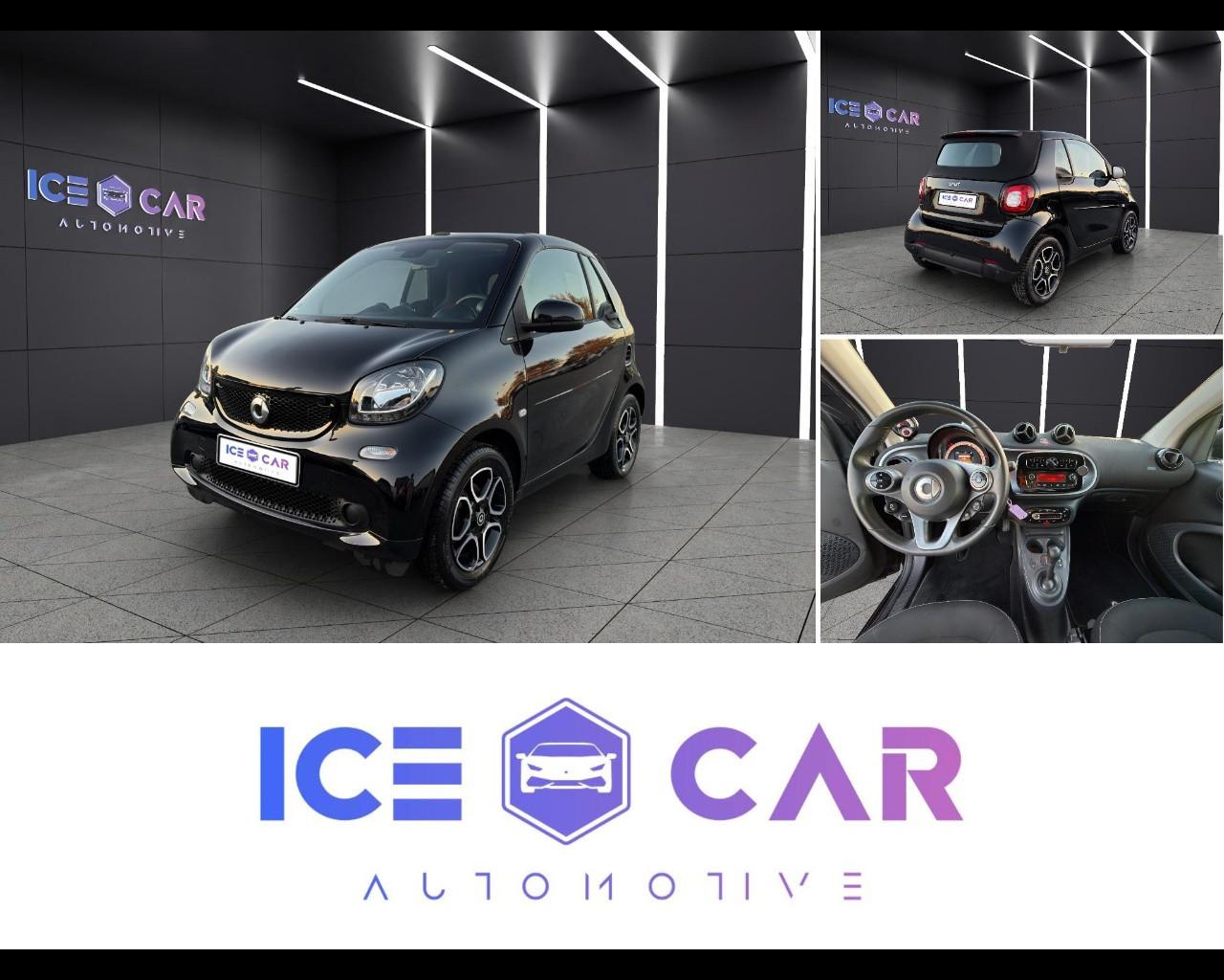 SMART fortwo 3ªs.(C/A453) - fortwo 90 0.9 Turbo twinamic cabrio Passion