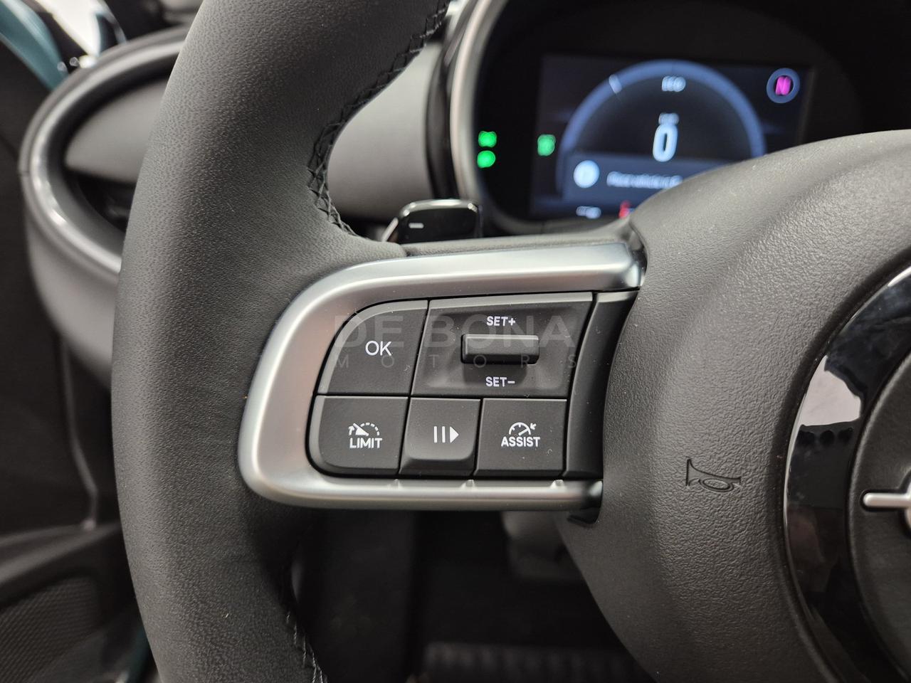 Fiat 600 1.2 hybrid 110cv auto