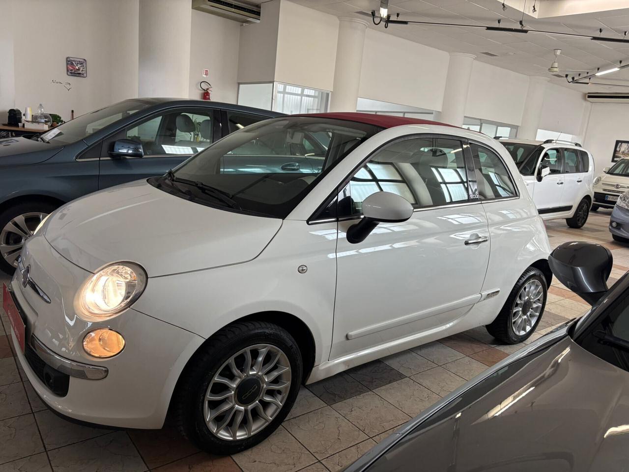 Fiat 500 C 1.2 Lounge
