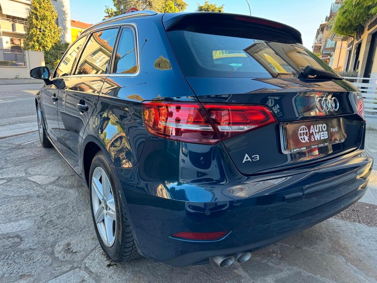 AUDI A3 SPB 35 TDI S-TRONIC 150cv