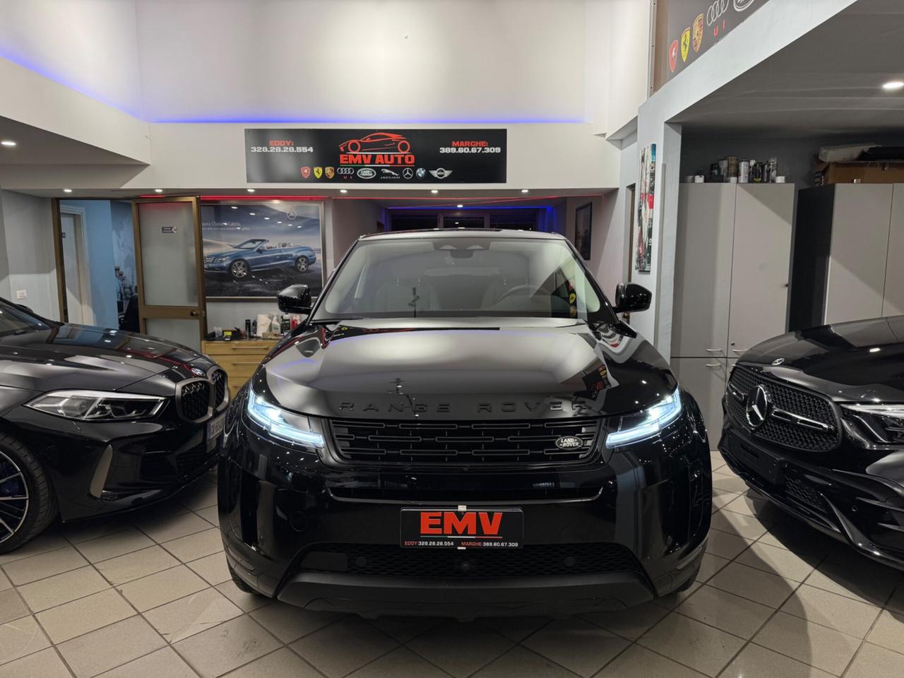 Land Rover Range Rover Evoque Range Rover Evoque 2.0D I4 163 CV