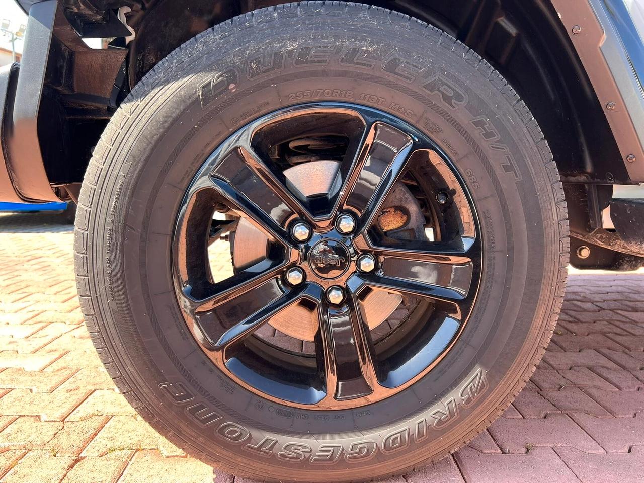 Jeep Wrangler Unlimited 2.2 Mjt II Rubicon