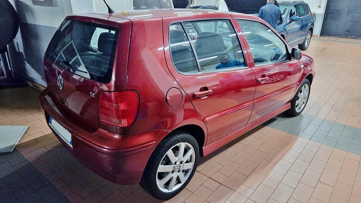 Volkswagen Polo 1.4 16V cat 5p. Highline