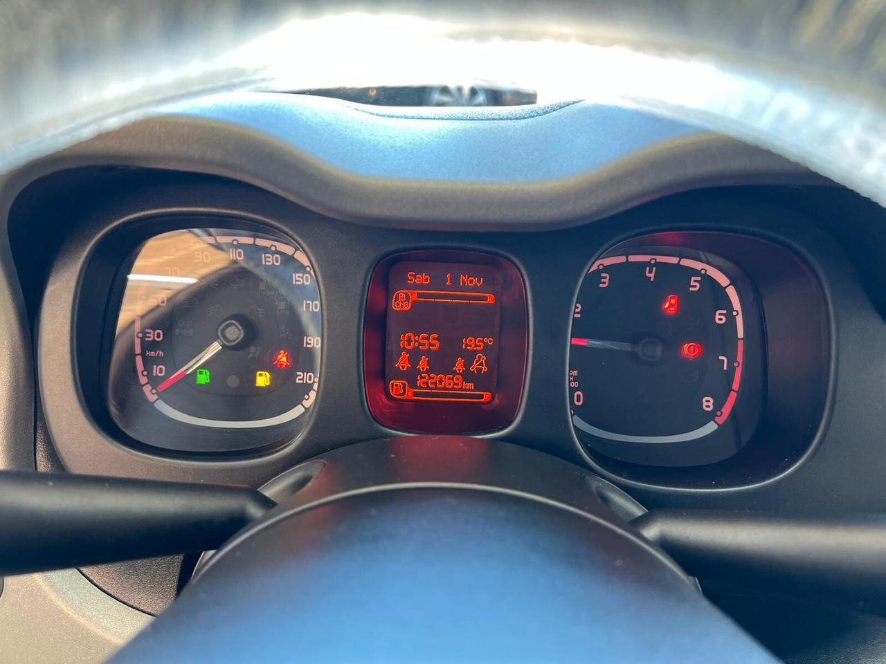 FIAT PANDA 900 TWINAIR 84CV BENZINA/METANO