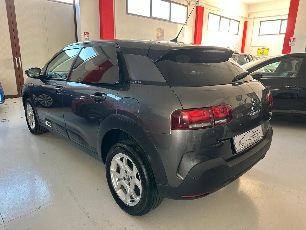 Citroen C4 Cactus BlueHDi 100 S&S Shine
