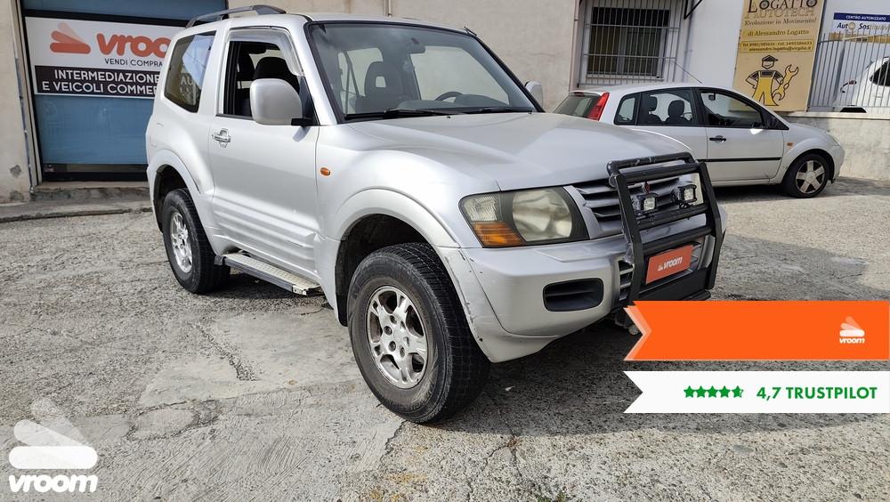 MITSUBISHI Pajero (2000-2007) Pajero 2.5 TDI 3p...