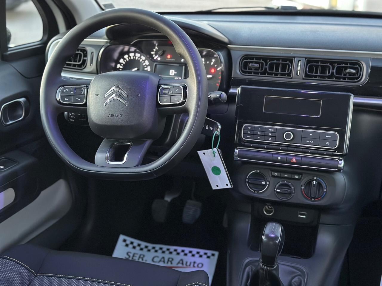 Citroen C3 2019 1.2 Benzina 68 CV Feel !!!PERFETTA