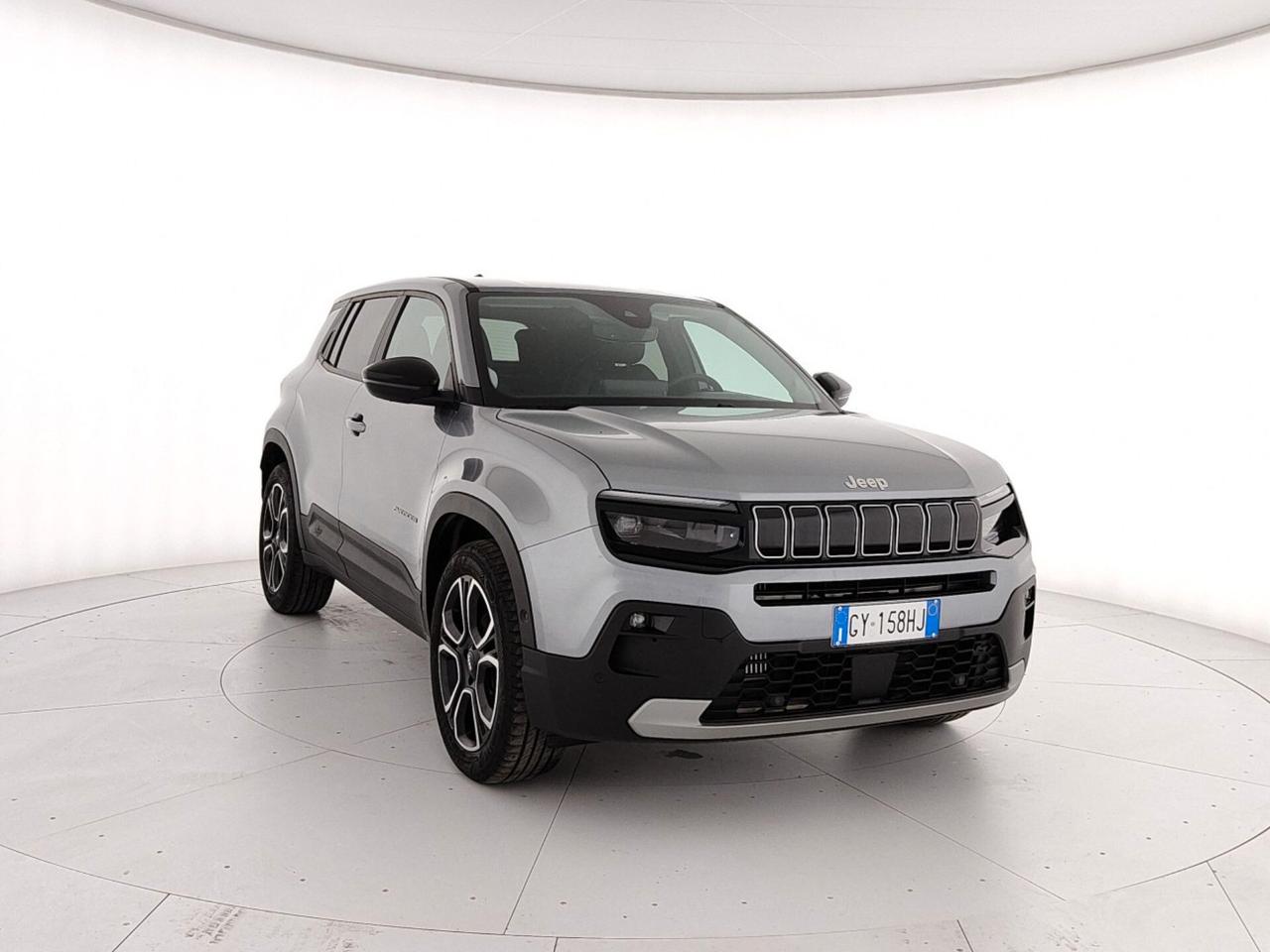 Jeep Avenger 1.2 Turbo 100 CV Summit