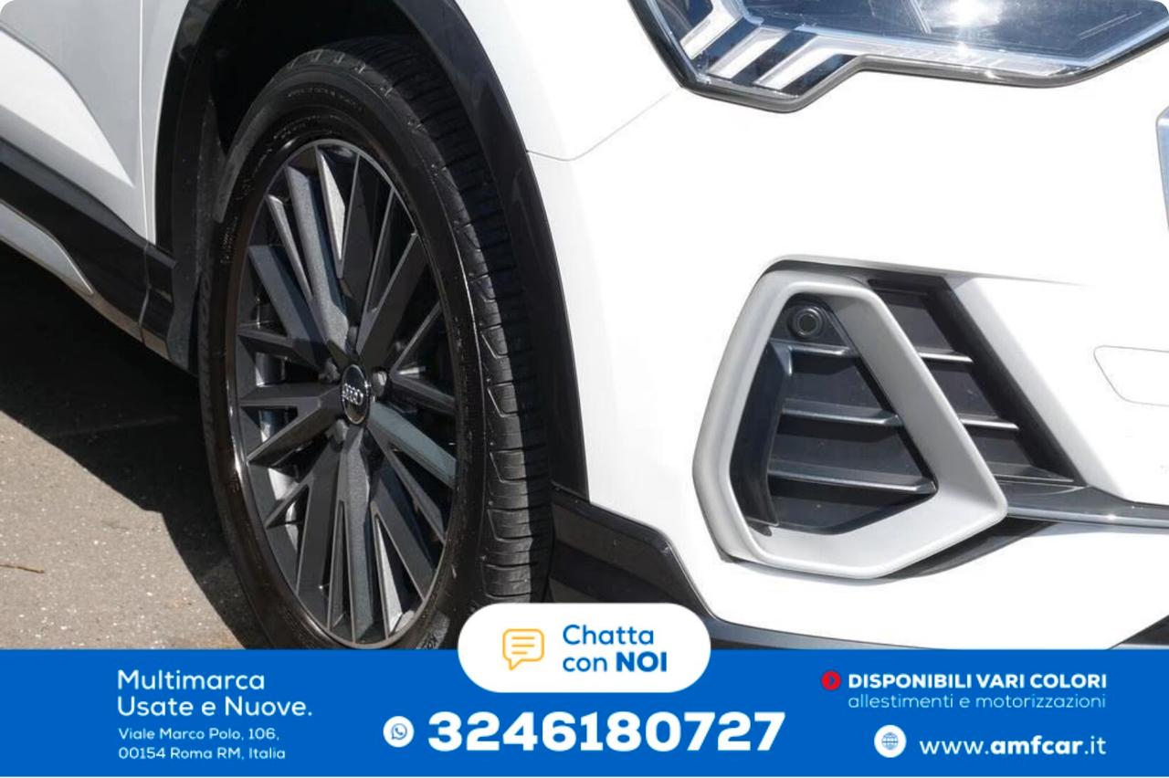 Audi Q3 SPB 40 TFSI quattro S tronic line edition