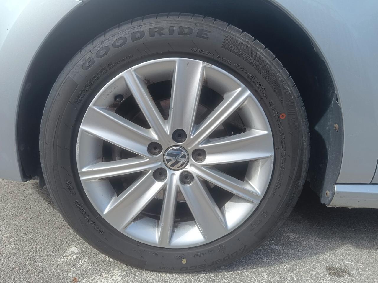 Volkswagen Polo 1.6 TDI 90CV DSG Highline