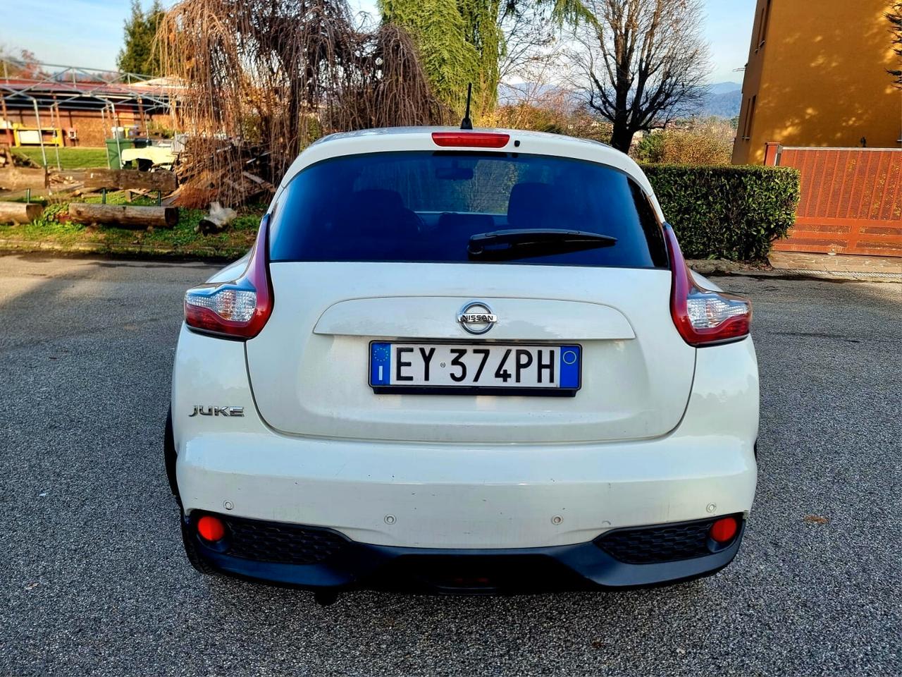 Nissan Juke 1.6 GPL REVISIONATO FINO AL 2035