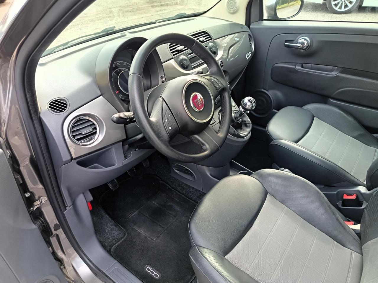 Fiat 500 1.2 Sport - TETTO