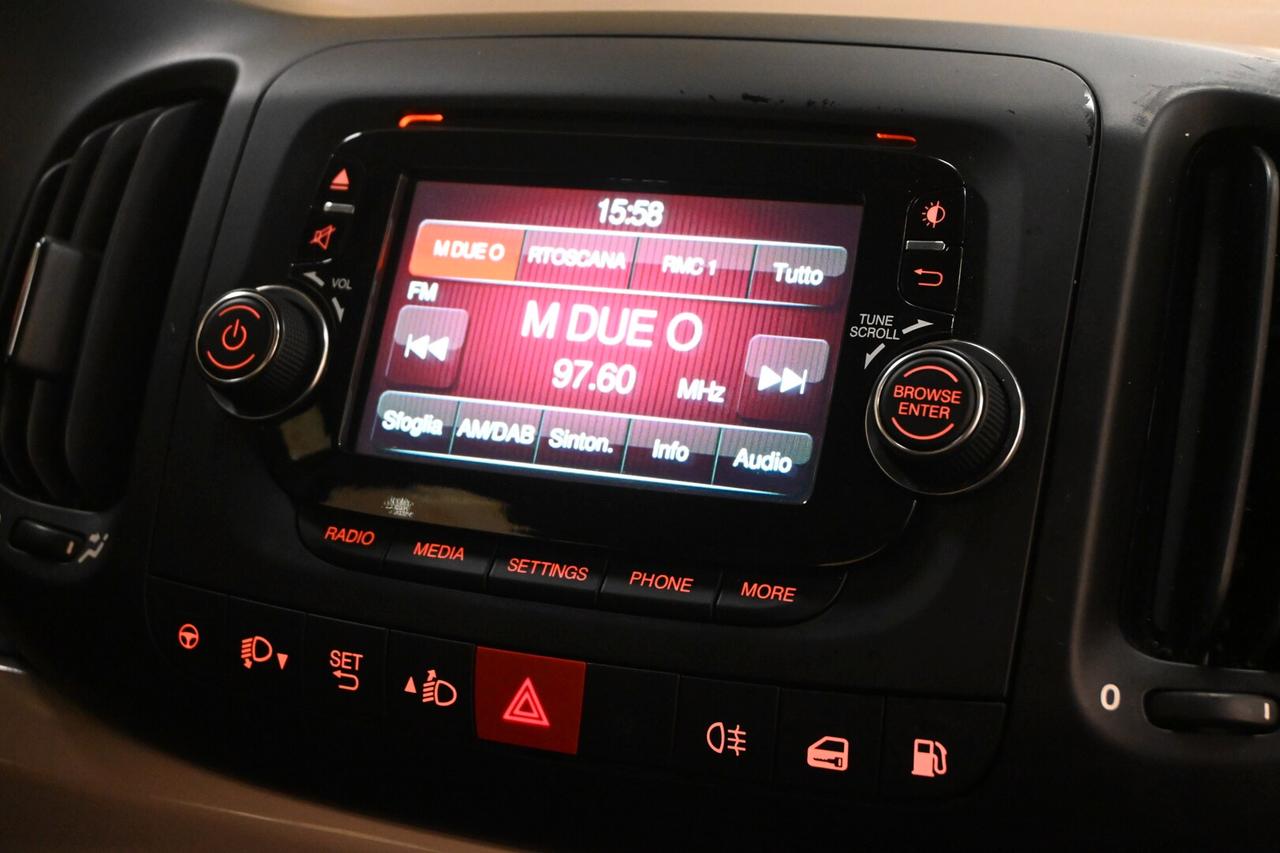 FIAT 500L 500L 1.4 T-Jet 120 CV GPL Pop Star