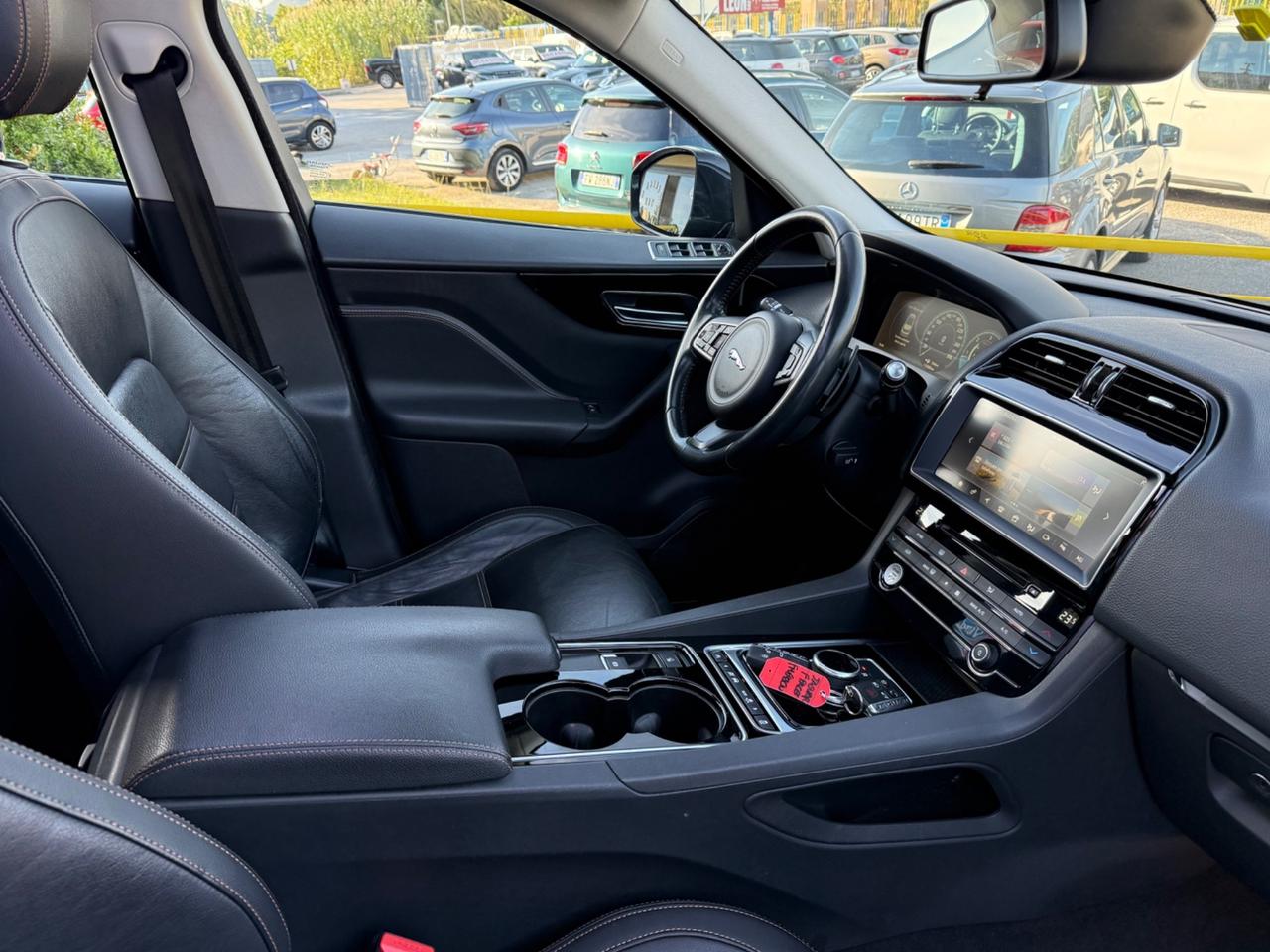 Jaguar F-Pace 2.0 D 180 CV accetto permute e finanziamenti