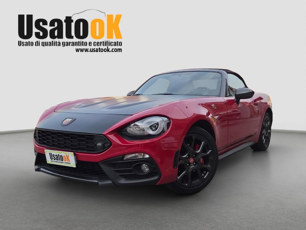 ABARTH 124 Spider 1.4 Turbo MultiAir 170 CV ORIGILÌNALE 100% SOLI 13.000 KM