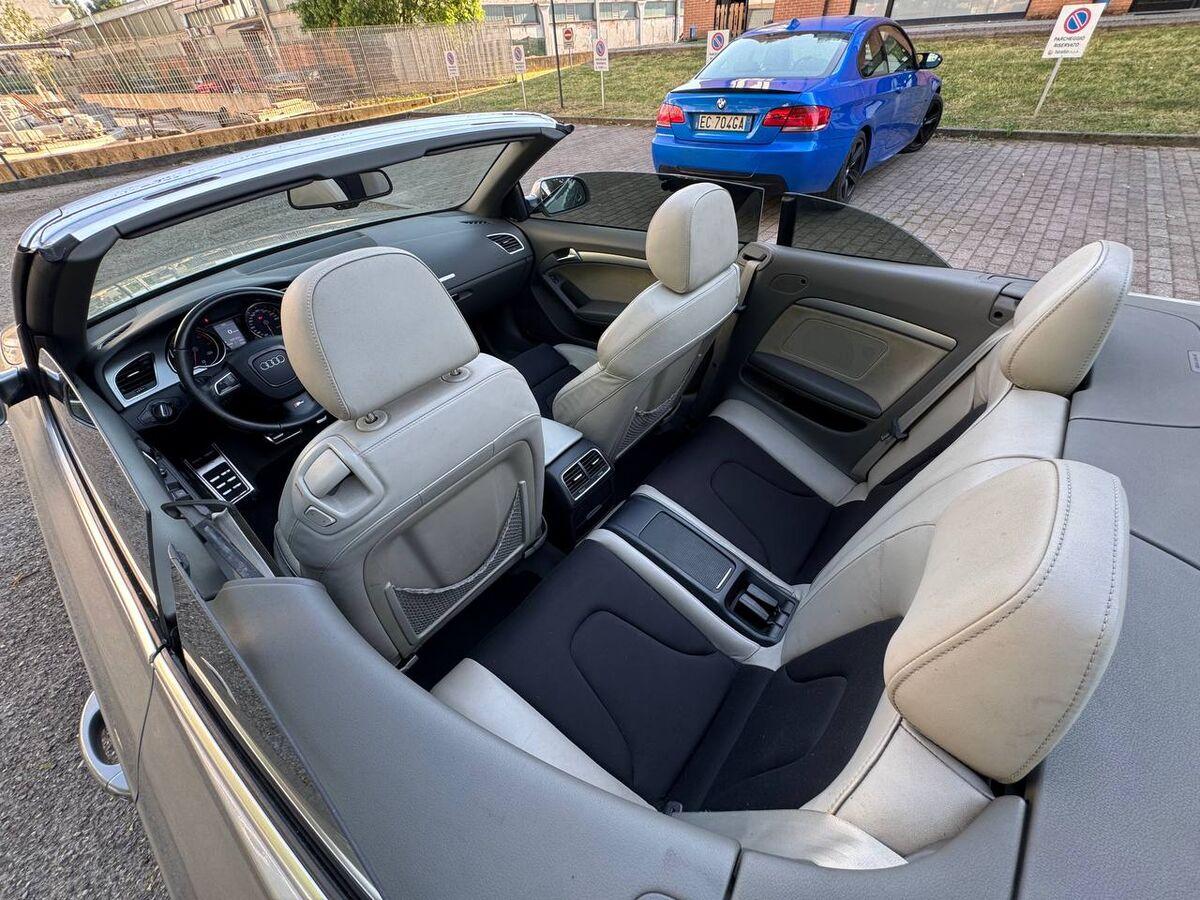 Audi A5 Cabrio Cabrio 3.0 V6 tdi quattro s-tronic