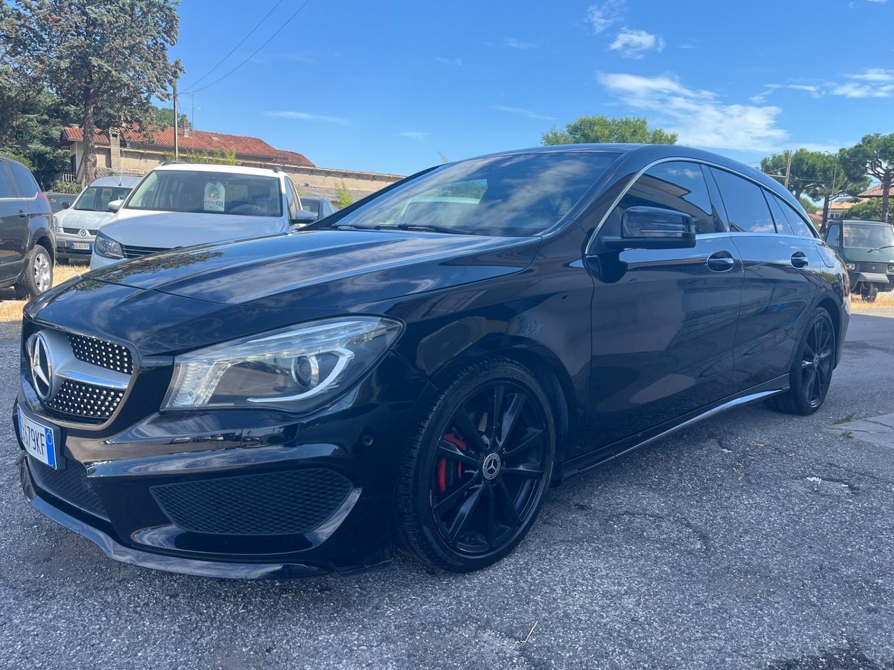 Mercedes-benz CLA 200 d 4Matic Automatic Premium Dark Night