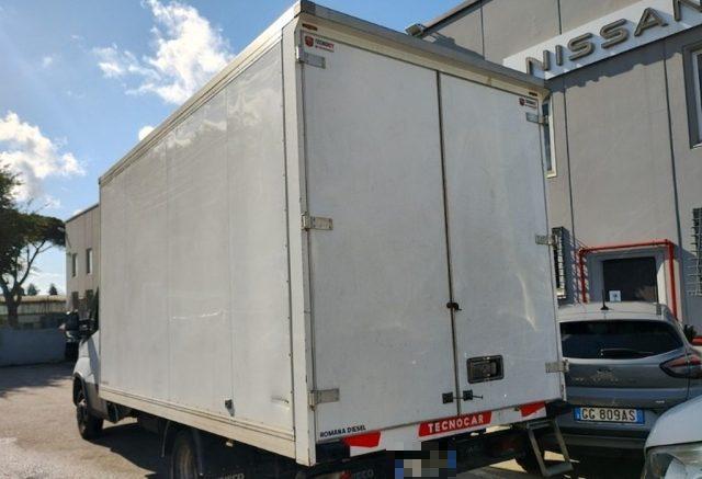 IVECO Daily 35C14H 3750 QUAD-TOR RG CASSA 8 BANCALI