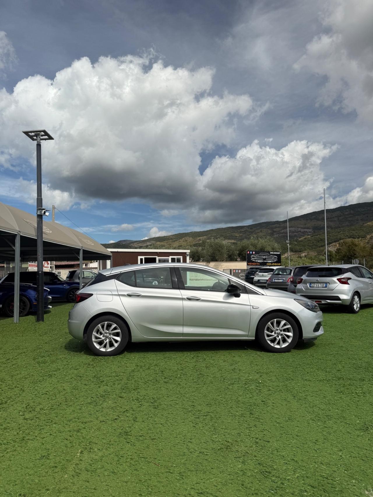 Opel Astra 1.5 CDTI 122 CV S&S 5 porte Business Elegance