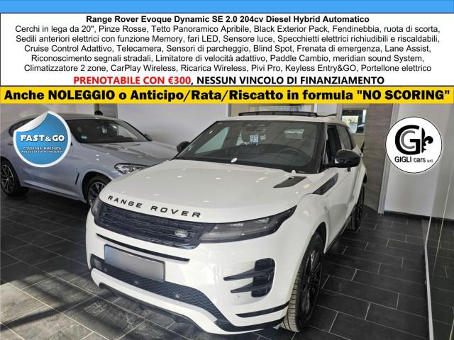 Land Rover Range Rover Evoque Dynamic SE Tetto Navi C.20 BlackPack NEW MODEL