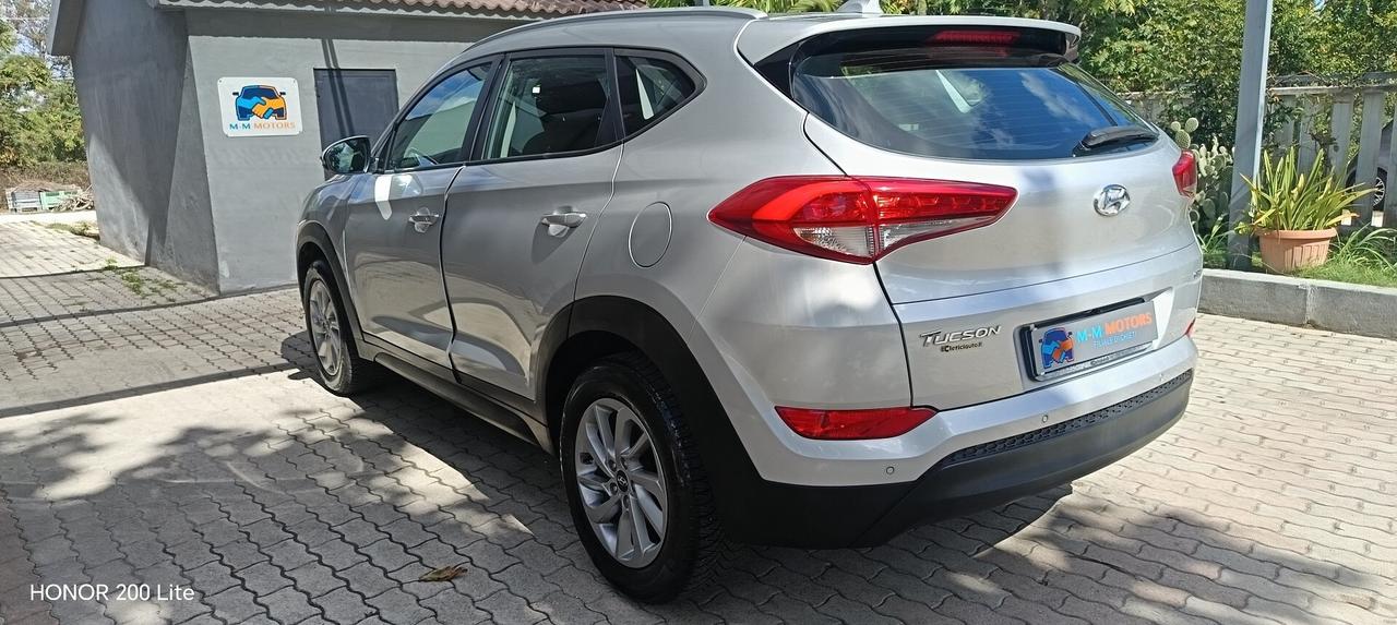 Hyundai Tucson 1.7 crdi Xpossible 2wd 115cv