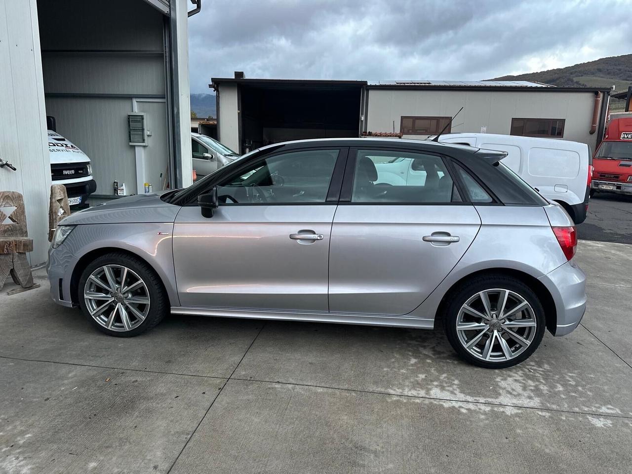 Audi A1 1.6 TDI S line edition