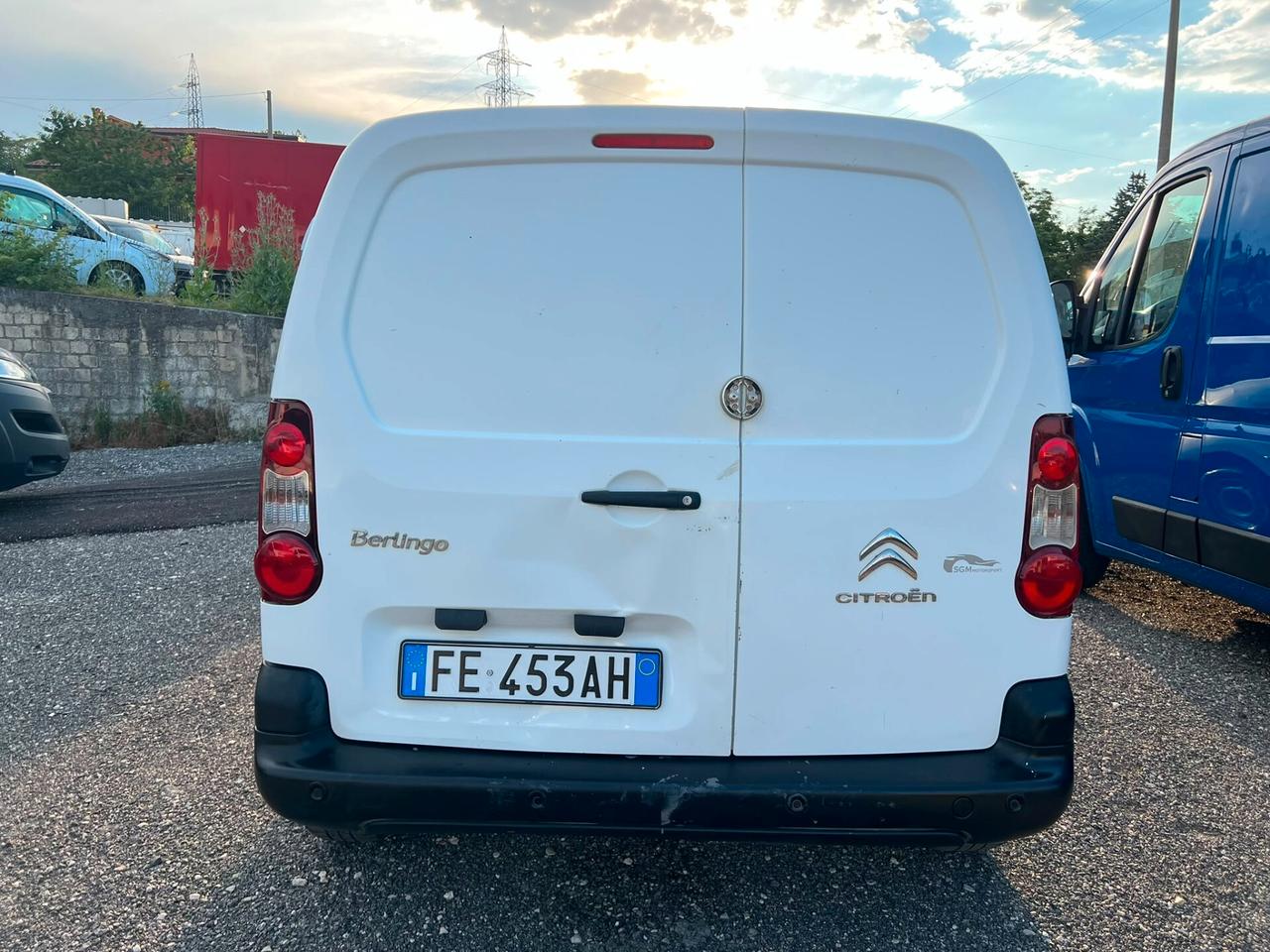Citroen Berlingo 1.6 HDi 75cv