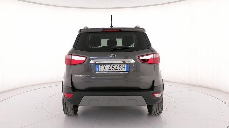 Ford EcoSport 1.5 ecoblue Titanium s&s 100cv my19