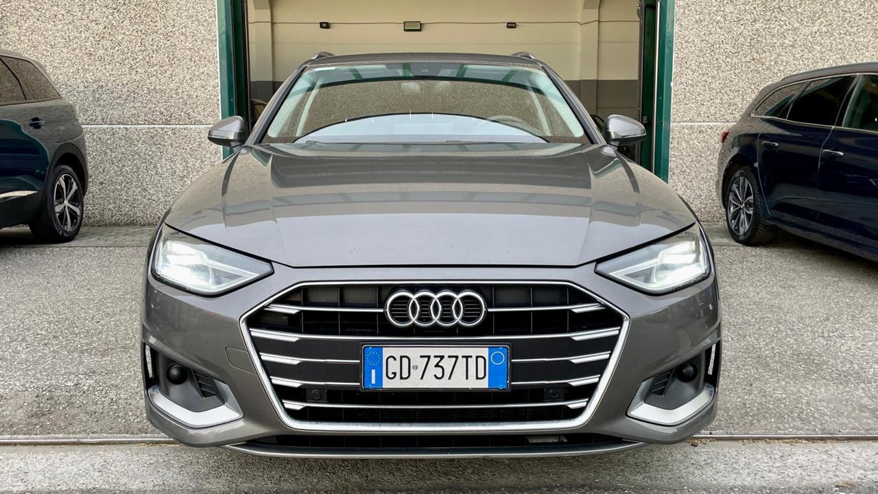 Audi A4 Avant 40 TDI S tronic Advanced LED V. Cockpit 204cv