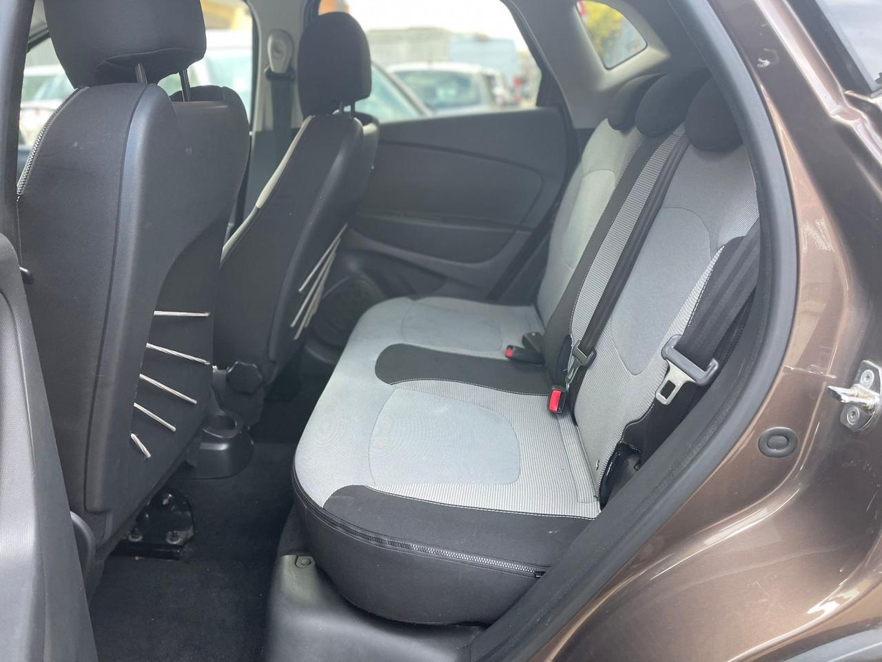 Renault Captur 1.5 Diesel cambio Automatico – Anno 2015