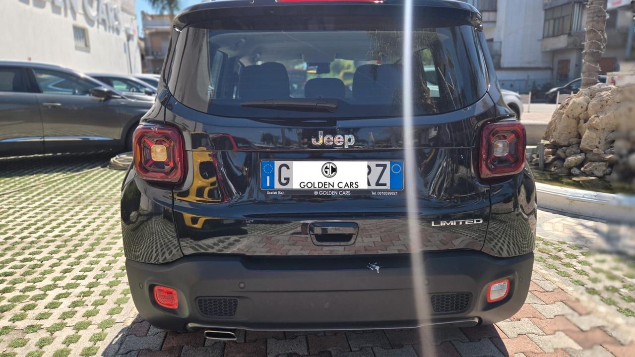 Jeep Renegade 1.6 mjt Limited 2wd 130CV Uff Italy Navi Full Led USB