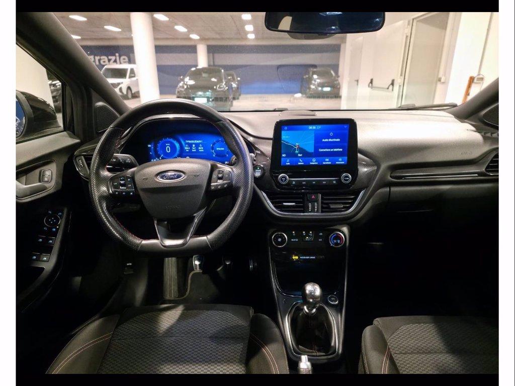 FORD Puma 1.0 ecoboost h st-line s&s 125cv del 2020