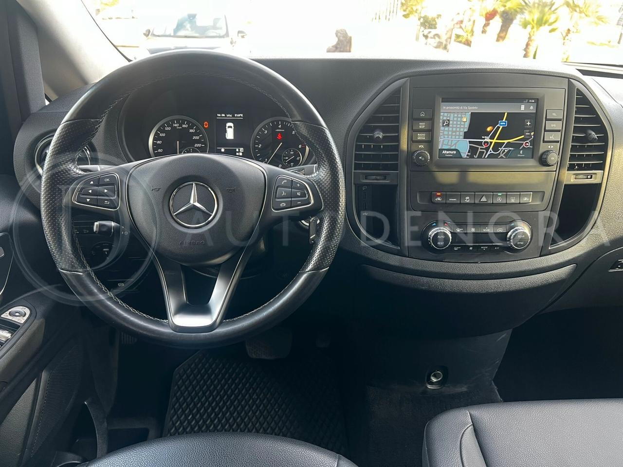 Mercedes-benz Vito 119 d 9 POSTI LONGE 4matic auto XENO,PELLE,NAVI