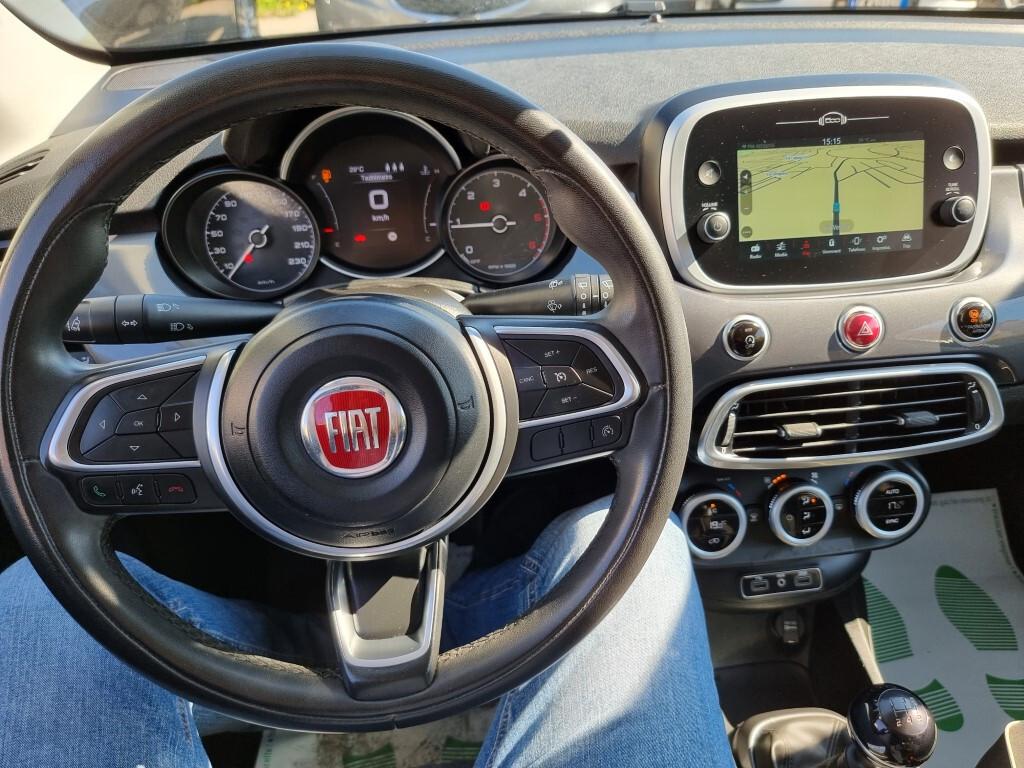 Fiat 500X 1.3 MultiJet 95CV EURO6 NAVI