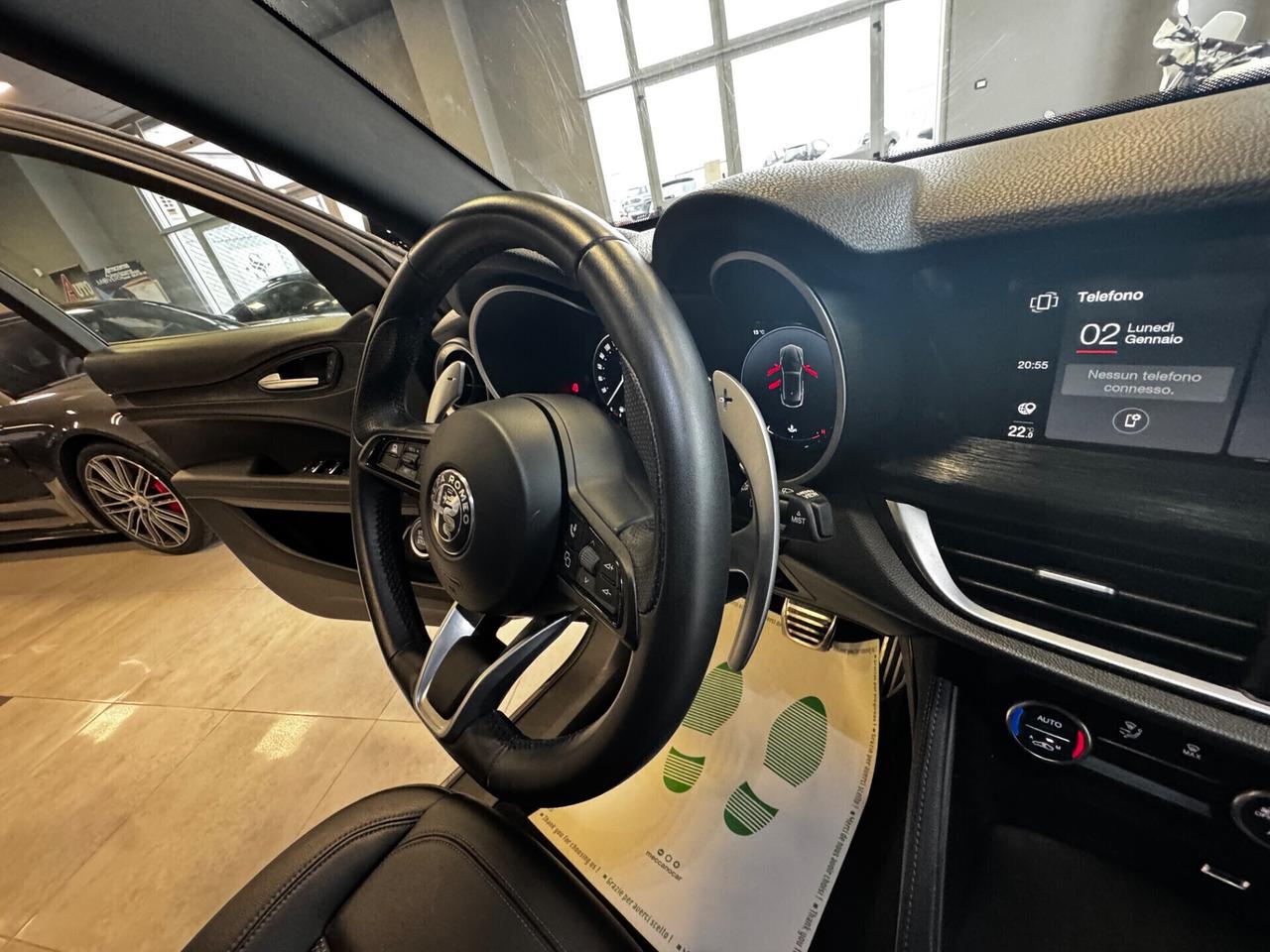 ALFA ROMEO STELVIO 2.2 MJET 160CV 2WD EDIZIONE ROSSO