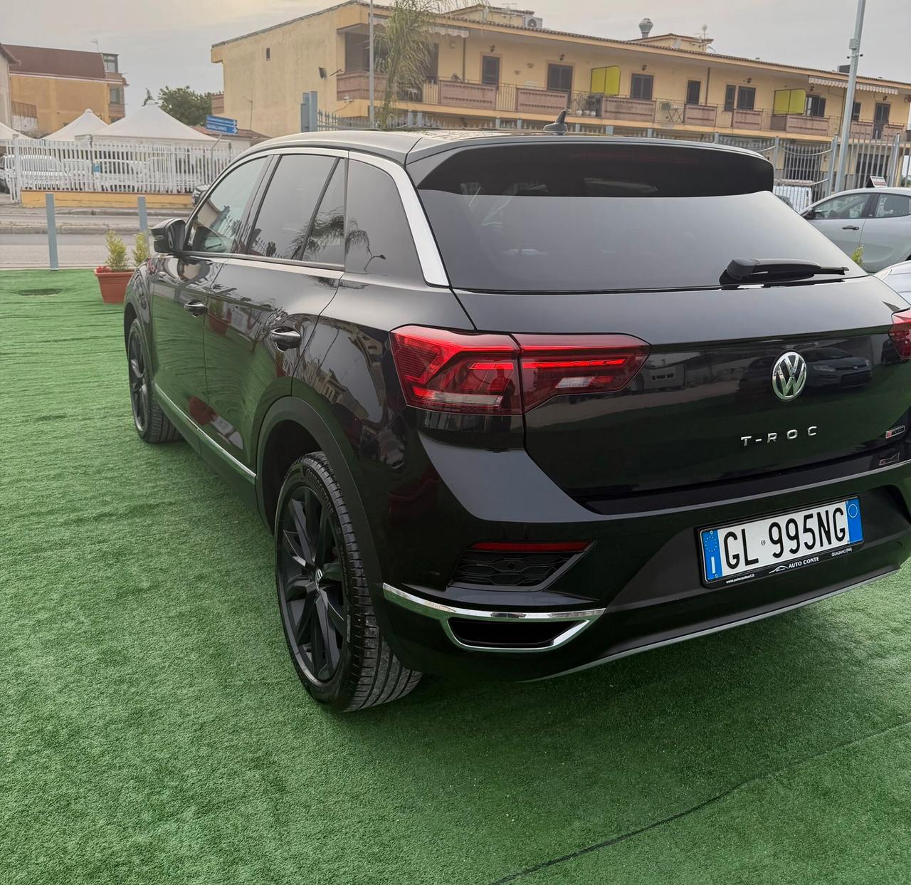 Volkswagen T-Roc 2.0 TDI SCR 4MOTION Advanced BlueMotion Technology