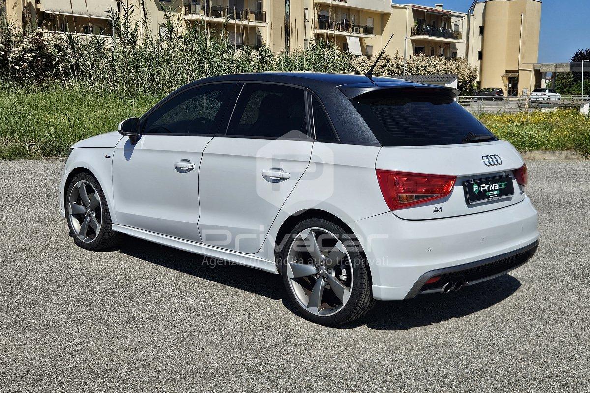 AUDI A1 SPB 1.4 TFSI 185 CV S tronic Ambition