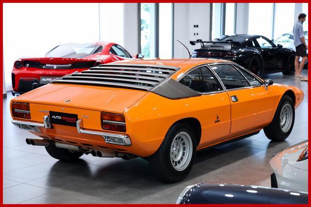 LAMBORGHINI Urraco P250 ITALIANA - ARANCIO - TAGLIANDATA
