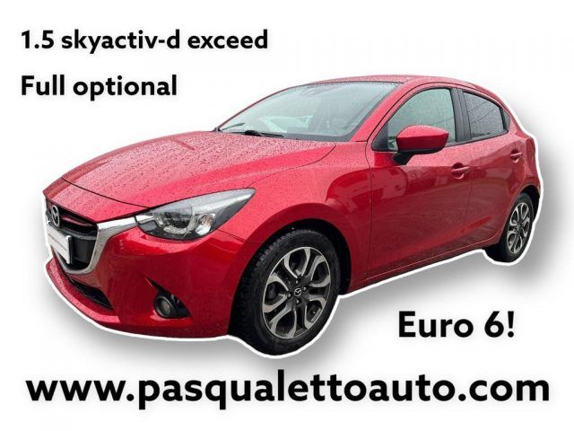 MAZDA 2 1.5 105 CV Skyactiv-D Exceed