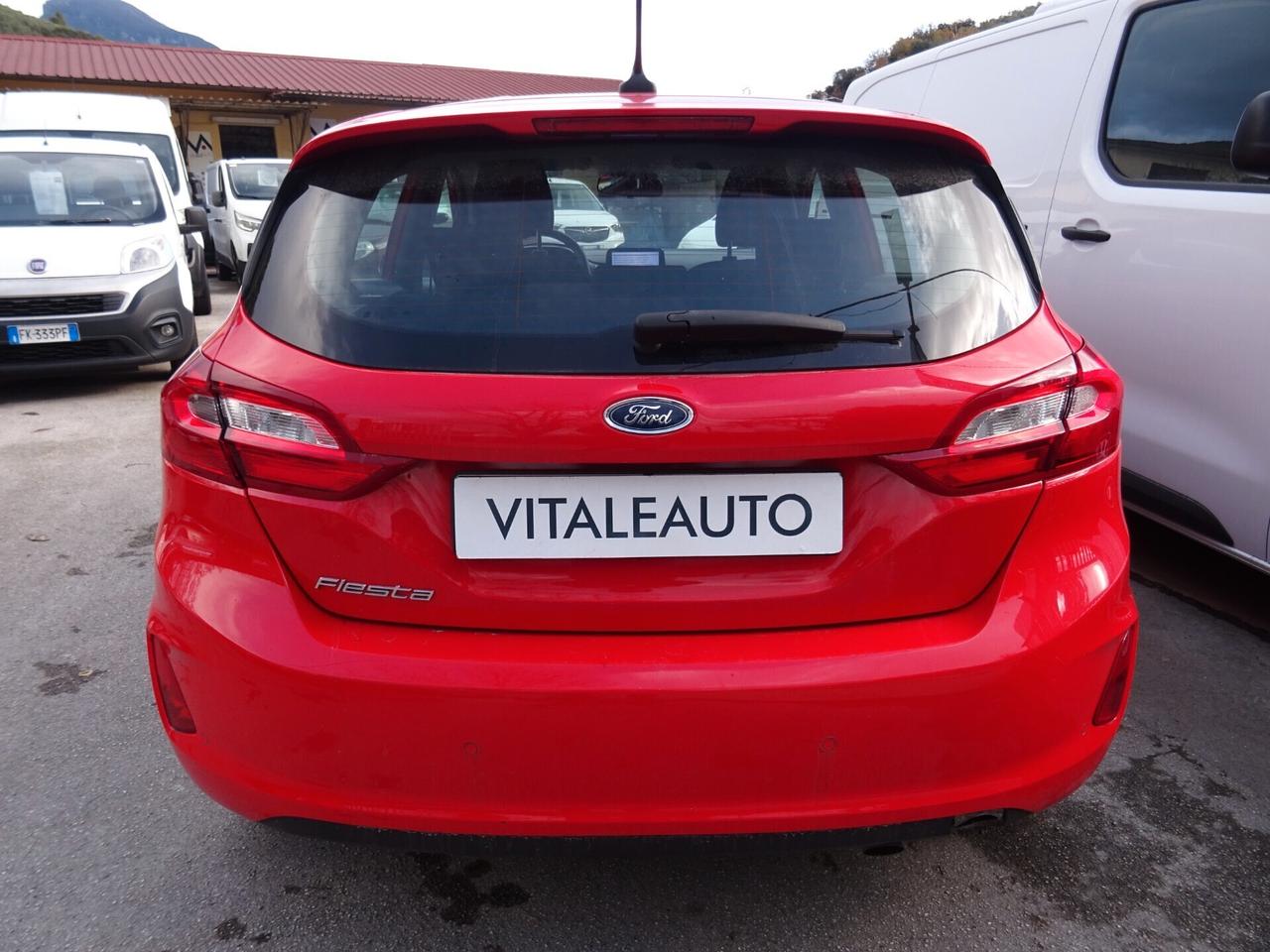 Ford Fiesta 1.1 75 CV GPL 5 porte Titanium