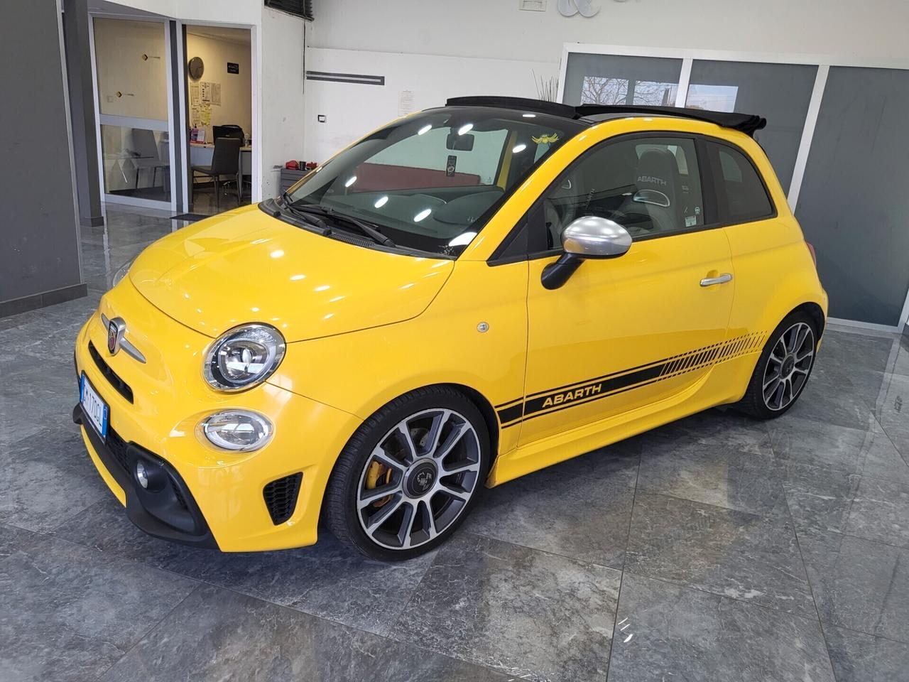 Abarth 595 1.4 Turbo T-Jet 165 CV Turismo