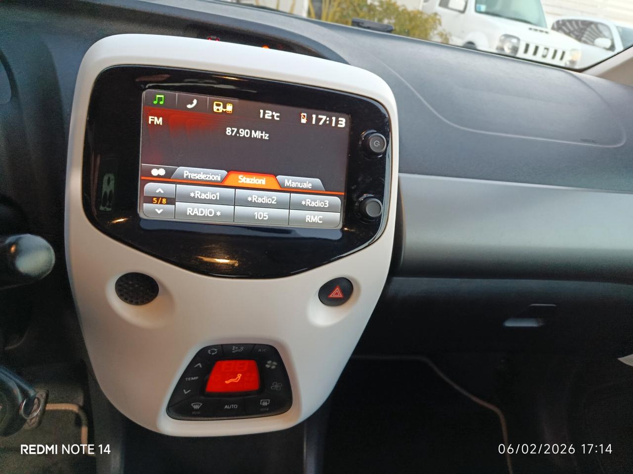 Citroen C1 Airscape VTi 68 ETG 3 porte Shine